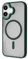 Чехол Proove Essence Case with Magnetic Ring для Apple iPhone 16 green (PCECIP160006)