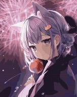 Картина по номерам Фейерверки желаний 40х50 см Идейка