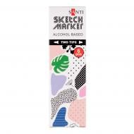 Маркер спиртовий Santi Professional SA-139 тілесний 390824