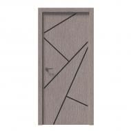 Дверное полотно IN WOOD ET-11 ПГ с молдингом и черной кромкой ПВХ 700 мм астана марле