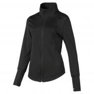 Ветровка женская Puma Studio Knit Jacket 51827703 р.M черная