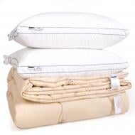 Набір №9550 Gold Camel Hand Made Wool зима (2200010806281) 200x220 см MirSon різнокольоровий