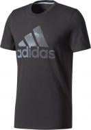 Футболка Adidas Tentro Graphic CE0021 р.L черный