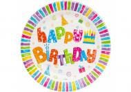 Набор тарелок бумажных Happy Birthday MX443100 Maxi 6 шт.
