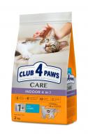 Корм сухой для котов Club 4 Paws с ягненком 2 кг