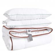 Набір №9553 Gold Silk Wool зима (2200010806298) 200x220 см MirSon білий