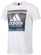 Футболка Adidas Category Athletics M CD9250 р.M білий Футболка Adidas Category Athletics M CD9250 р.M білий