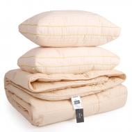 Набір №9562 Gold camel Wool зима (2200010806328) 200x220 см MirSon кремовий