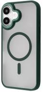 Чехол Proove Essence Case with Magnetic Ring для Apple iPhone 16 Plus green (PCECIP16PL06)