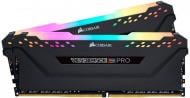 Оперативная память Corsair DDR4 SDRAM 32 GB (2x16GB) 3200 MHz (CMW32GX4M2E3200C16-TUF) Vengeance RGB Pro Black