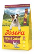 Корм сухой Josera Мини Эдалт Салмон Энд Чикен 900 г
