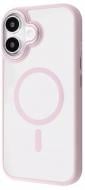Чехол Proove Essence Case with Magnetic Ring для Apple iPhone 16 Plus pink sand (PCECIP16PL28)