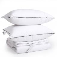 Набір №9561 Bianco Wool літо (2200010806533) 200x220 см MirSon білий