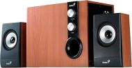 Акустическая система Genius SP-HF1250B II 2.1 wood (31730012400)