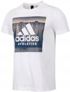 Футболка Adidas Category Athletics M CD9250 р.S белый