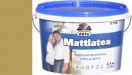 Краска латексная водоэмульсионная с колорированием Dufa Mattlatex D100 мат VN 2640 Оливковый венок 3,5 кг