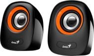 Акустическая система Genius SP-Q160 2.0 orange (31730027402)