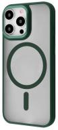 Чехол Proove Essence Case with Magnetic Ring для Apple iPhone 16 Pro green (PCECIP16P006)