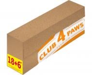 Корм вологий для котів Club 4 Paws з індичкою у соусі 2,4 кг