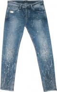 Джинсы Pepe Jeans ZINC SPLASH PM2024314-0 р. 32-34 синий