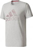 Футболка Adidas EX CE0022 р.S серый