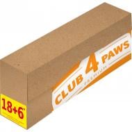 Корм вологий для котів Club 4 Paws з лососем у соусі 2,4 кг