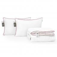 Набор №9527 Deluxe Hand Made Silk Kapok демисезон (2200010805444) 140x205 см MirSon белый