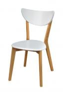 Стул обеденный Модерн Т бук/белый /бук Стул обеденный Модерн Т бук/белый /бук