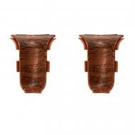 Комплект углов внутренних SAN DECOR 122/222 дуб темный