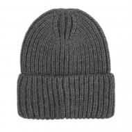 Шапка Malisa 16098 р.54-58 темно-серый