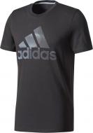 Футболка Adidas Tentro Graphic CE0021 р.S черный