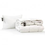Набор №9523 Luxury Exclusive Silk Kapok зима (2200010805505) 140x205 см MirSon белый