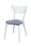 Стул обеденный Модерн белый серый/белый Стул обеденный Модерн белый серый/белый