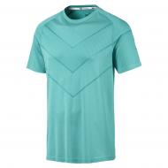 Футболка Puma Reactive evoKNIT Tee 51830702 р.L голубой