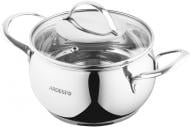 Кастрюля с крышкой Ardesto Gemini Liguria 2,2 л нержавеющая сталь AR4322GB Кастрюля с крышкой Ardesto Gemini Liguria 2,2 л нержавеющая сталь AR4322GB