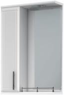 Зеркало со шкафчиком Vankor Deco 50х70 шкафчик слева