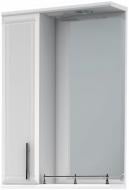 Зеркало со шкафчиком Vankor Deco 55х70 шкафчик слева