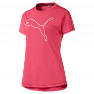 Футболка Puma Cat Tee 51831103 р.XS розовый