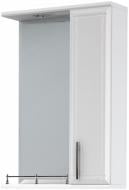 Зеркало со шкафчиком Vankor Deco 55х70 шкафчик справа