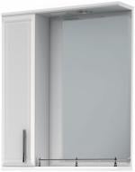 Зеркало со шкафчиком Vankor Deco 60х70 шкафчик слева
