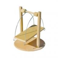 Гойдалка Лорі для хом’яків дерев'яна 026/3