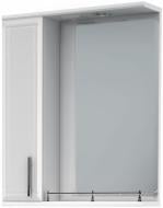 Зеркало со шкафчиком Vankor Deco 65х70 шкафчик слева