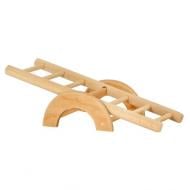 Гойдалка Лорі для хом'яків дерево 026/1