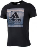 Футболка Adidas Category Athletics CD9258 р.XL черный