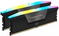 Оперативная память Corsair DDR5 SDRAM 32 GB (2x16GB) 5600 MHz (CMH32GX5M2B5600C36K) Vengeance RGB Black