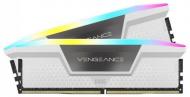 Оперативная память Corsair DDR5 SDRAM 32 GB (2x16GB) 5600 MHz (CMH32GX5M2B5600C36WK) Vengeance RGB White