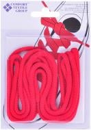 Шнурки Comfort Textile Group круглі червоний