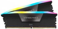 Оперативная память Corsair DDR5 SDRAM 48 GB (2x24GB) 5600 MHz (CMH48GX5M2B5600C40) Vengeance RGB Black