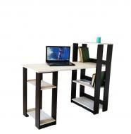 Стіл Мікс Меблі СК-5 600х550хвенге/альпійський білий/альпійський білий