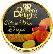Леденцы Queen's Delight со вкусом цитрусовый микс 150 г (карамельные) (4014600204078)